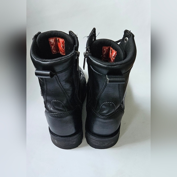 Harley-Davidson Men's Rugged Black Boots Size 9.5 - Picture 2 of 11
